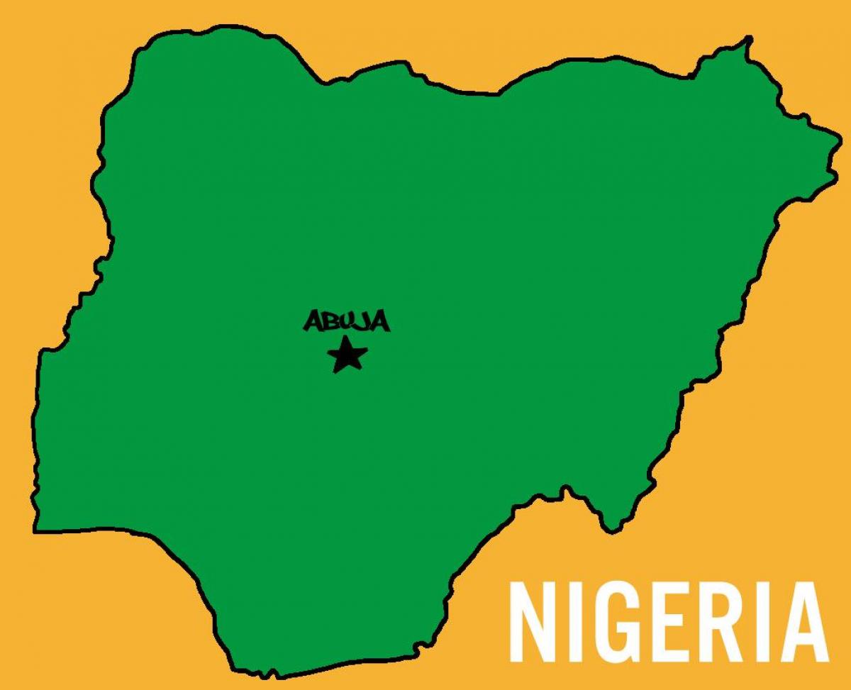 Harta de capital din nigeria 
