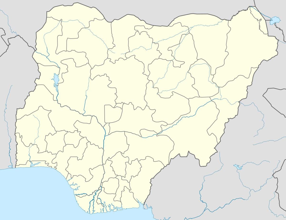 Harta de deșertificare în nigeria