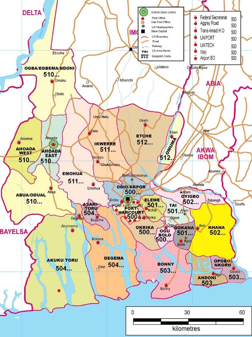 Harta rivers state, nigeria