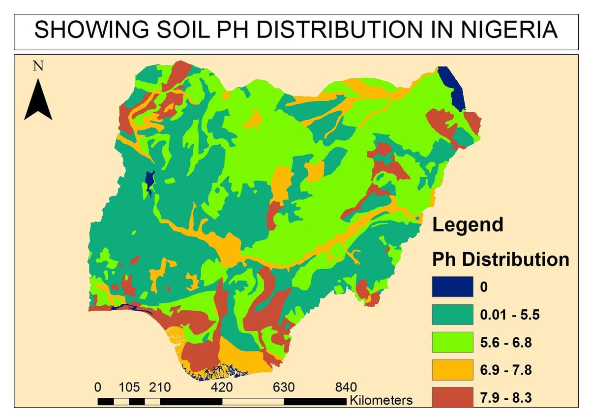 Harta de sol nigeria