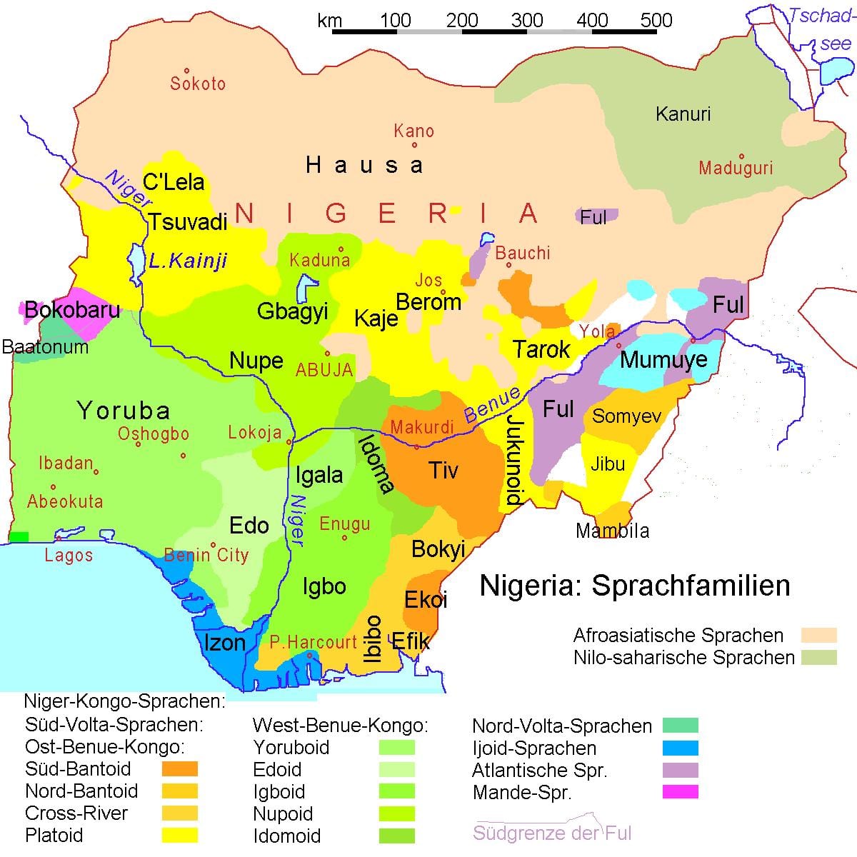 Ma etnice din nigeria