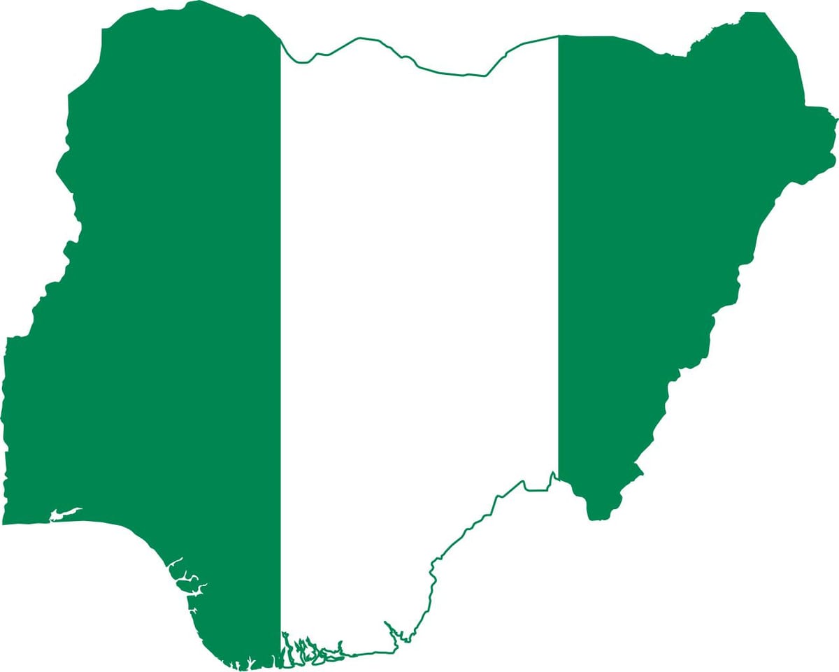 Harta nigeria log