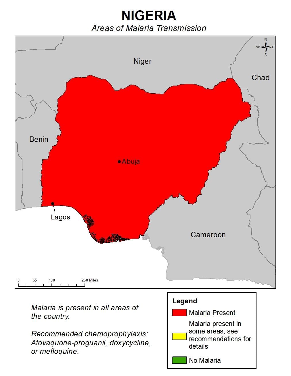 Harta nigeria malarie