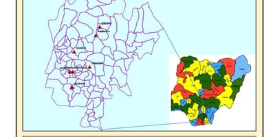 Harta estul nigeriei