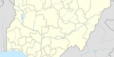 Harta de deșertificare în nigeria