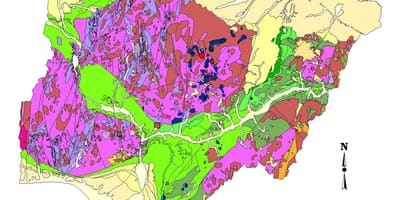 Harta geologică nigeria