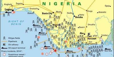 Industriale harta din nigeria