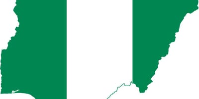 Harta nigeria flag