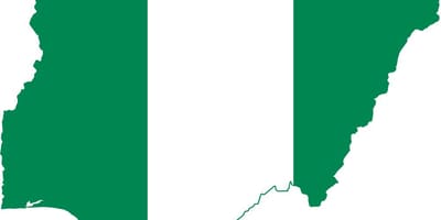 Harta nigeria png