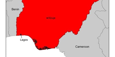 Harta nigeria malarie
